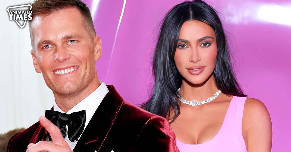 “She’s one of the most beautiful women in the world”: Tom Brady is Requested For a Romance With Kim Kardashian on Television Show