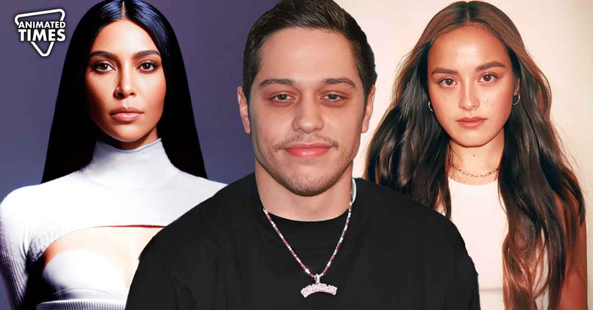 “She’s the best actress: Pete Davidson Shrugs off Kim Kardashian’s Acting Career While Talking About Chase Sui Wonders