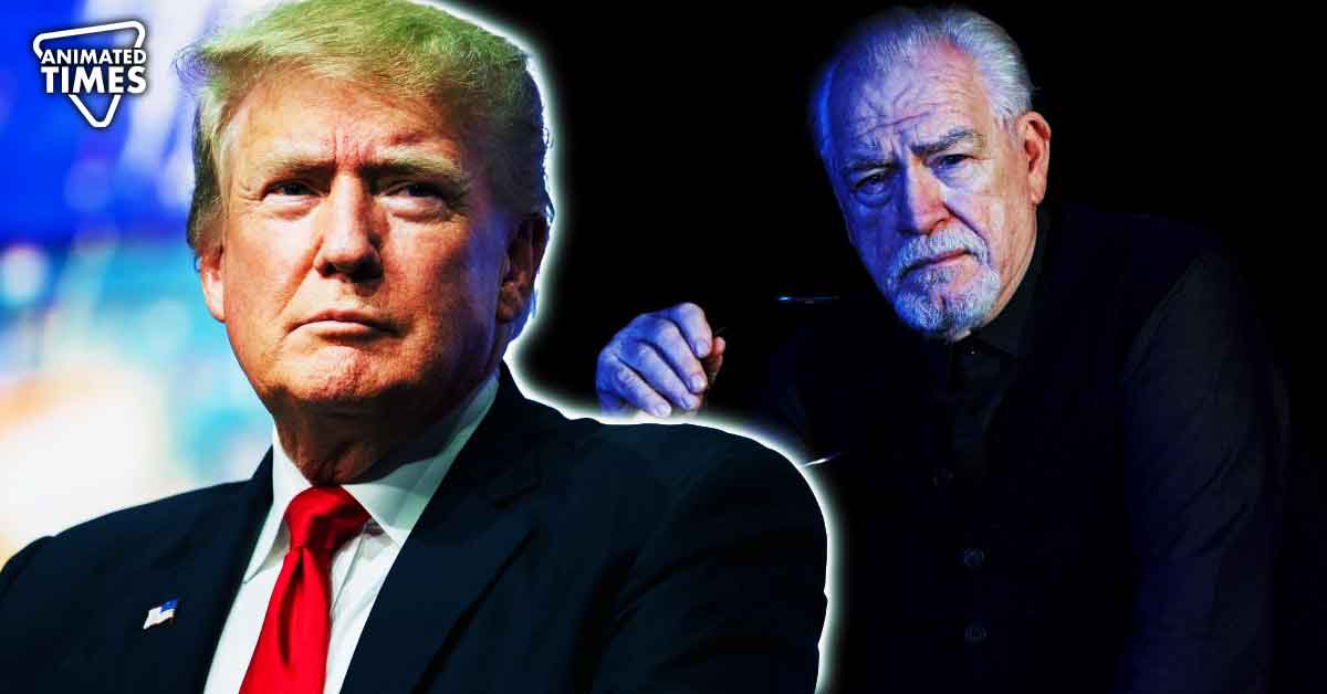 Succession' Star Brian Cox Makes Controversial Statement About Donald Trump's Childhood