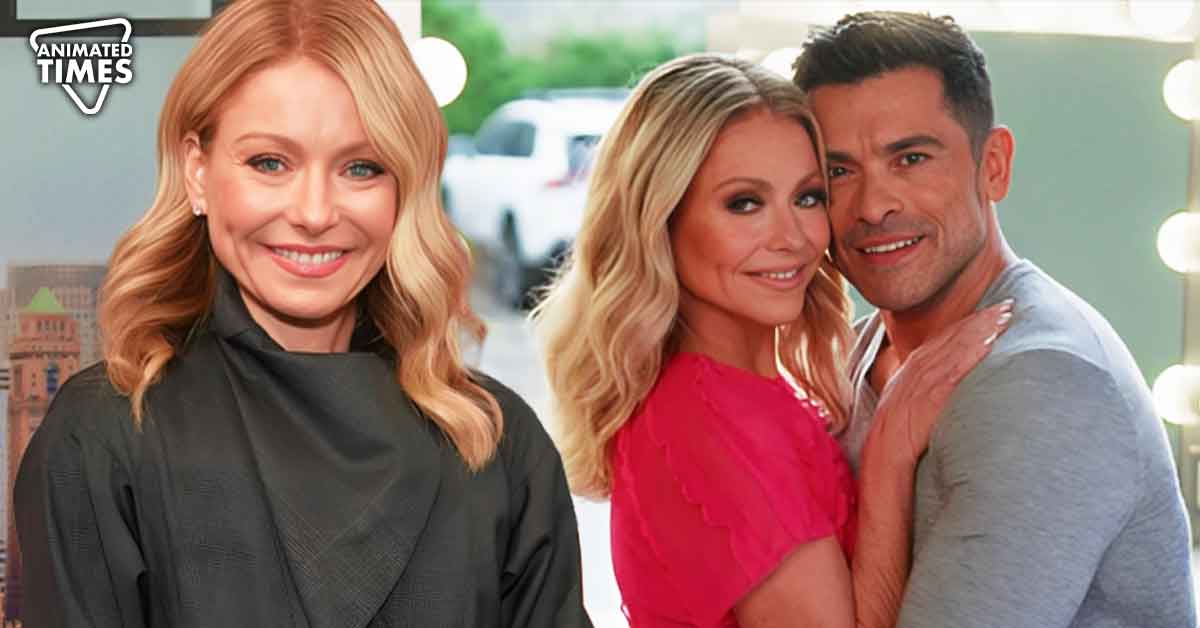 “Take off your clothes and calm down”: Kelly Ripa Implores Mark Consuelos To Strip Naked For Body Positivity