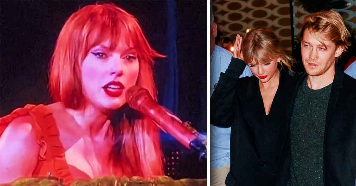“I never was ready so I watch you go”: Taylor Swift Breaks Down in Tears During Live Performance After Breakup With Joe Alwyn