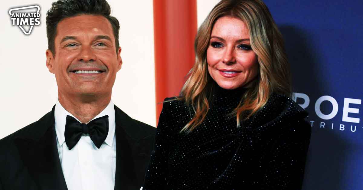 Teary Eyed Kelly Ripa Gifted Ryan Seacrest Super Expensive Farewell Gift Before Final ‘Live’ Episode