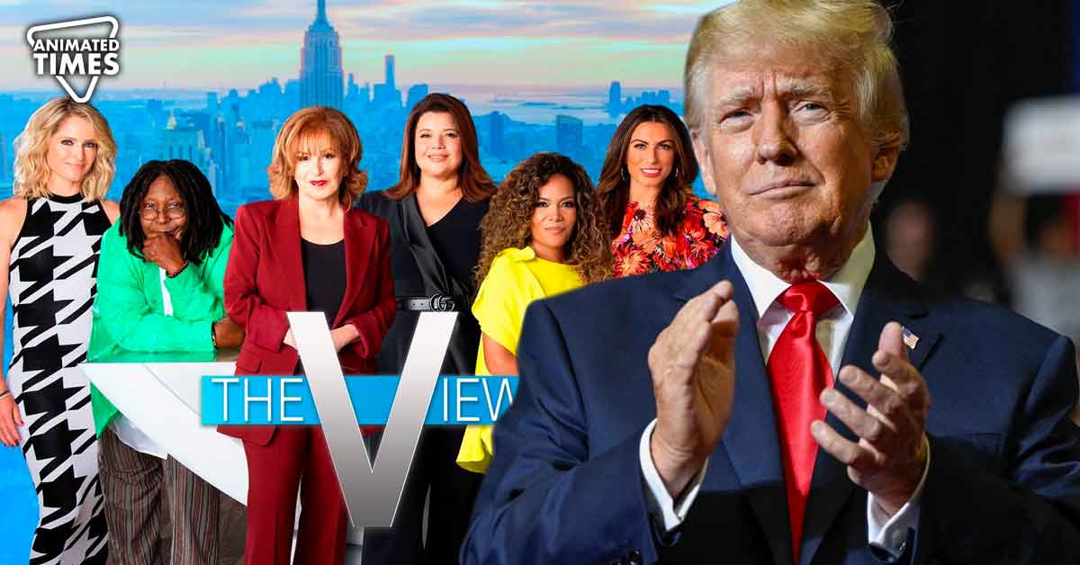 donald trump and abc's the view