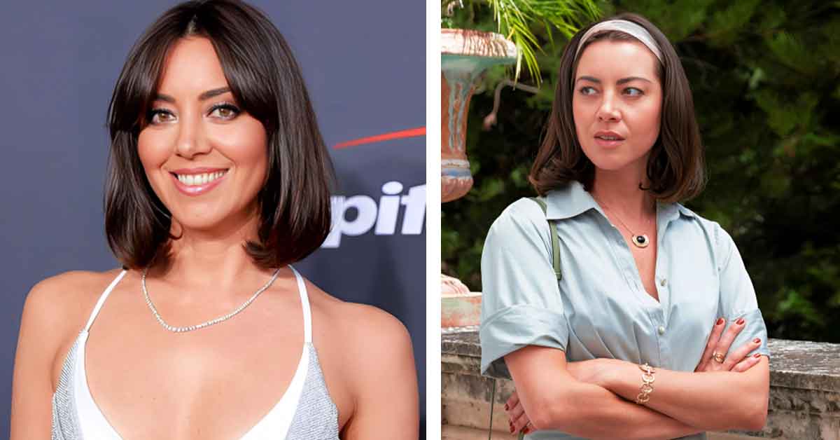 The White Lotus Star Aubrey Plaza Revealed Weird Meaning Behind Her Unique Name: “My name means ‘ruler of the elves'”