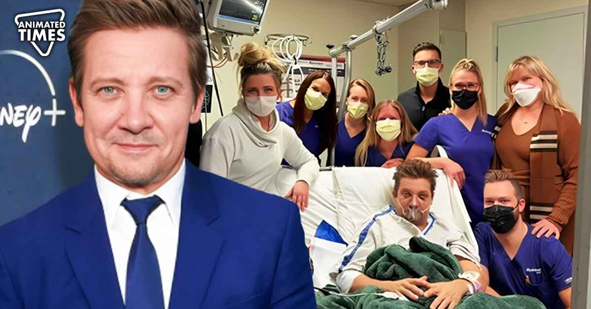 “The amazing people who saved my life”: Jeremy Renner Credits His Doctor and Hospital Staff For His Recovery After Snow Plow Accident