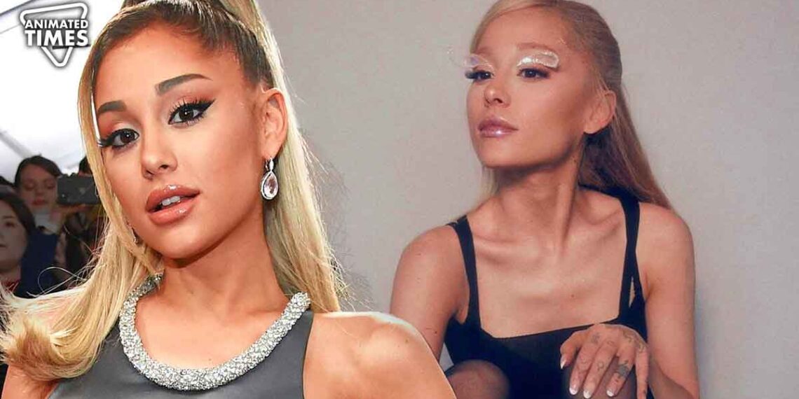 Theres A Very Little Flesh On Her Figure Disturbing Details About Ariana Grandes Alarming 2677