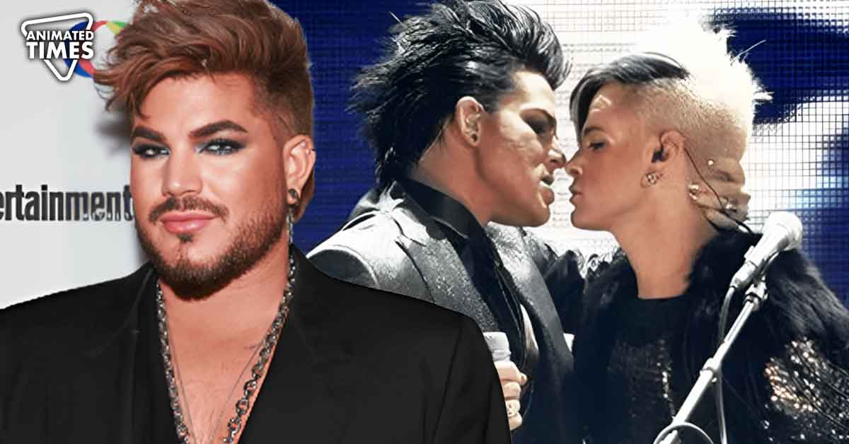 “They threatened me with a lawsuit”: ABC Wanted To Sue Adam Lambert for “Impromptu Kiss” With Bass Player at Awards Show