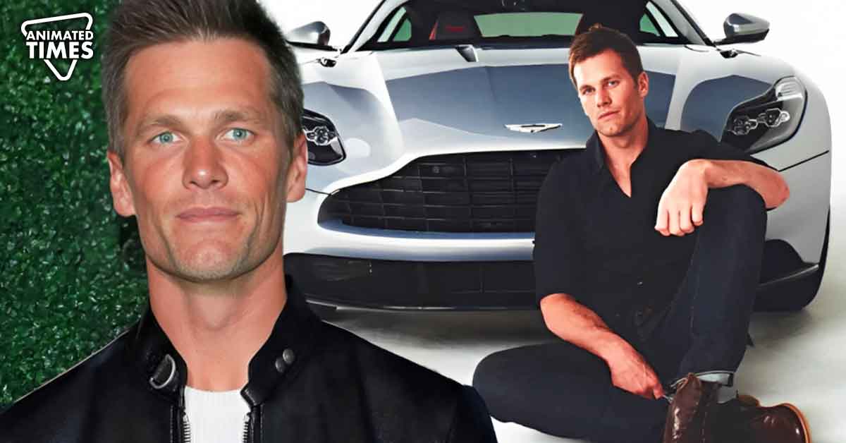 Tom Brady Drives a $3 Million Aston Martin DB11 Supercar He Got for Free Despite $250M Fortune