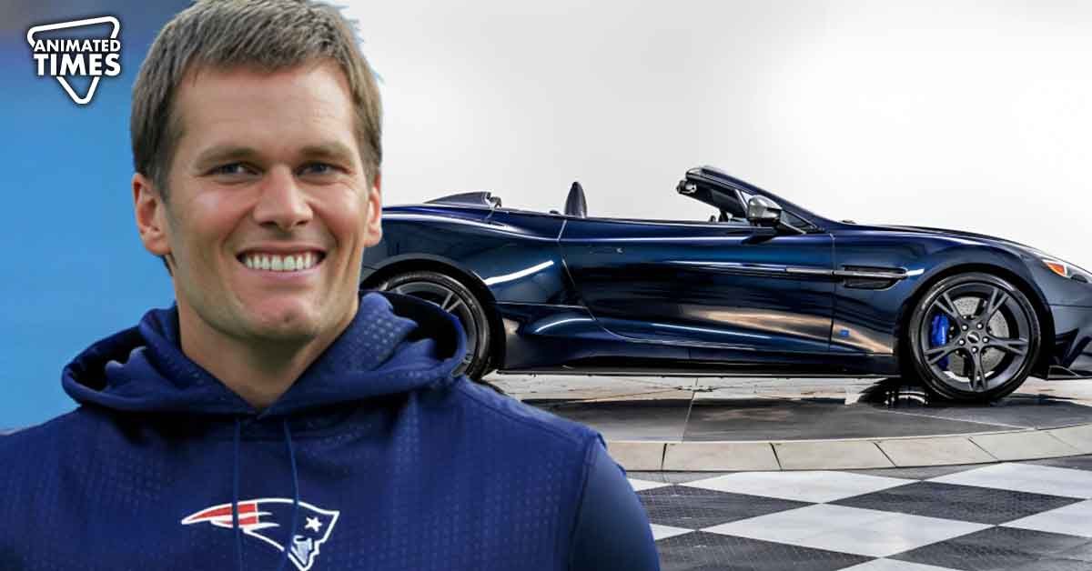 Tom Brady Helped Design Aston Martin 'Vanquish S' Supercar With an Astronomical $359K Price Tag