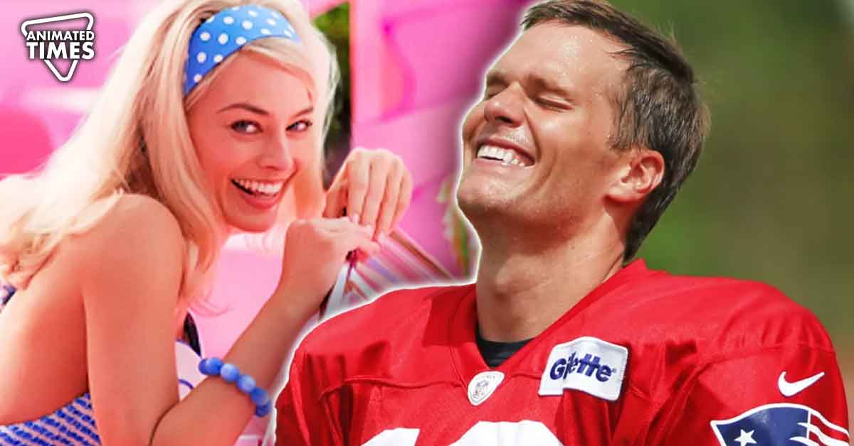 Tom Brady Reacts to Margot Robbie's Barbie Movie Making Fun of His Retirement