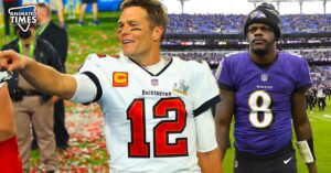 “Congratulations”: Tom Brady Responds to Rival Lamar Jackson’s $260M Contract Making Him Highest Paid Player in NFL History