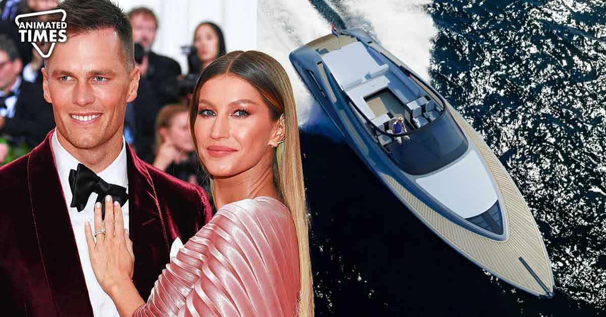 Tom Brady’s $6M 77-foot Yacht ‘Viva a Vida’ He Bought for Ex-Wife Gisele Bundchen Would Make Captain Nemo Jealous