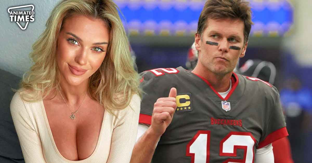 Is Tom Brady dating model Veronika Rajek or is she justs a fan? #green