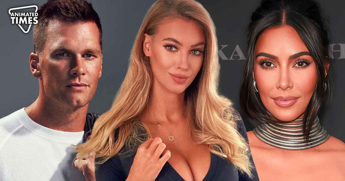 Tom Brady’s Potential Next Girlfriend Veronika Rajek Challenges $1.8 Billion Rich Kim Kardashian