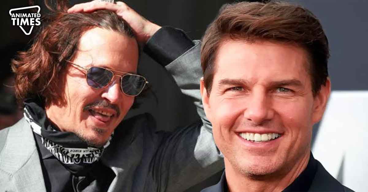 Tom Cruise or Johnny Depp - Which Hollywood A-Lister is Shorter? - Animated  Times