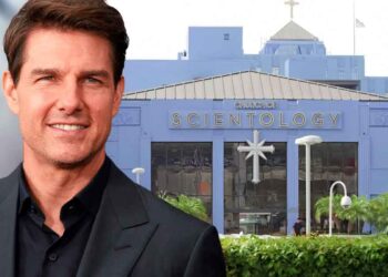 Tom Cruise's Scientology's New $13.5M East Hollywood Lair Mere Blocks Away From Their 'Pacific Area Command Base' - Blueprints Reveal Massive Secret Structures