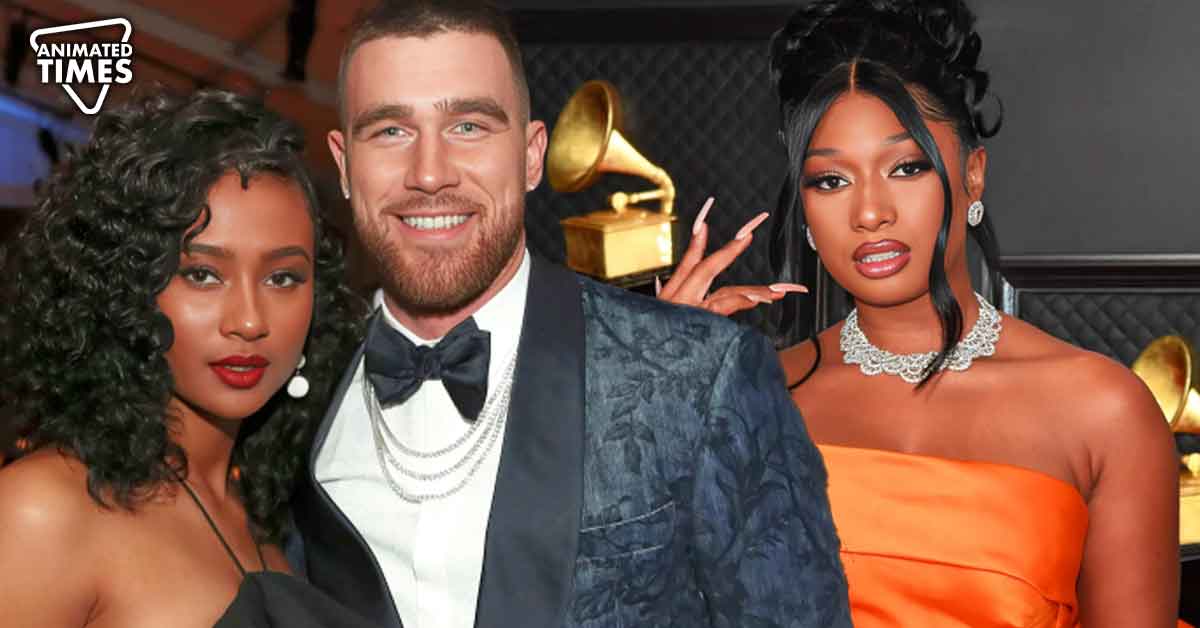 Travis Kelce’s Ex-girlfriend Kayla Seemingly Unhappy With Megan Thee Stallion Dating Rumors As She Unfollows Both on Social Media