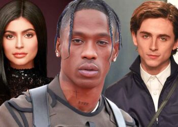 Travis Scott Spotted With Mystery Girls After Ex-girlfriend Kylie Jenner's Romance With Timothee Chalamet Reportedly Gets Intense