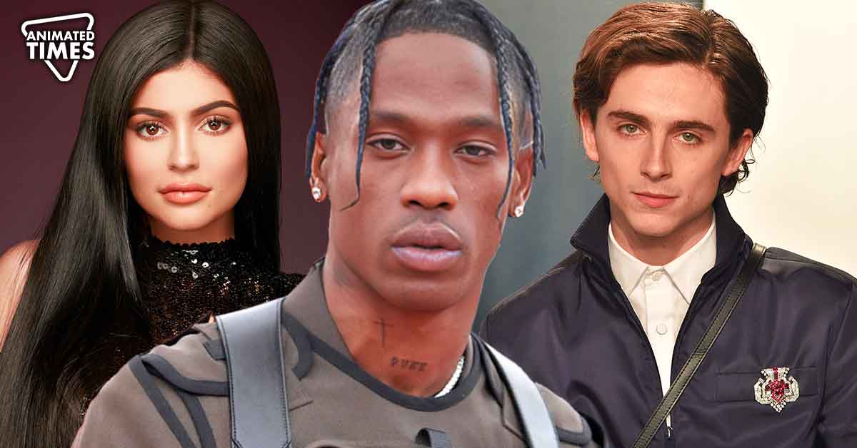 Travis Scott Spotted With Mystery Girls After Ex-girlfriend Kylie Jenner’s Romance With Timothee Chalamet Reportedly Gets Intense