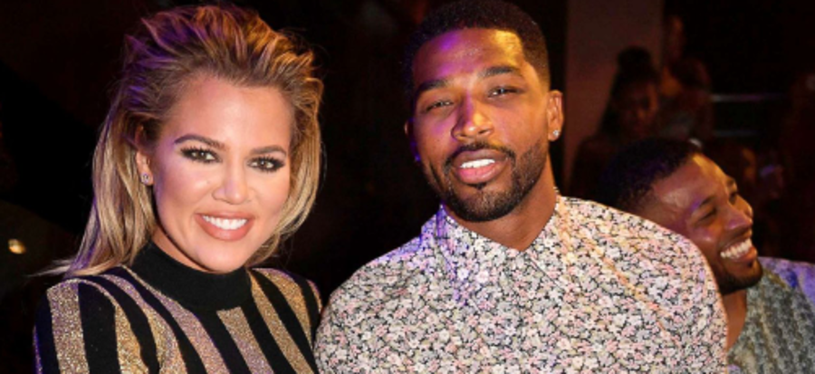 Tristan Thompson and Khloe Kardashian