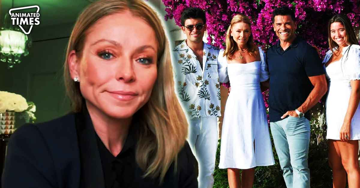 TV’s First Family Breaking Apart as Kelly Ripa Reveals Her Kids Block Her in Social Media: “The Block Us Any Way They Can”