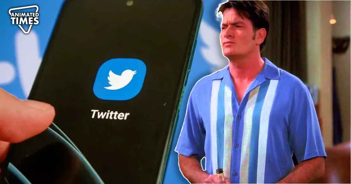 Two and a Half Men Star Charlie Sheen’s Phone “Went into a Meltdown” When He Screwed Up Royally by Sharing His Number on Twitter