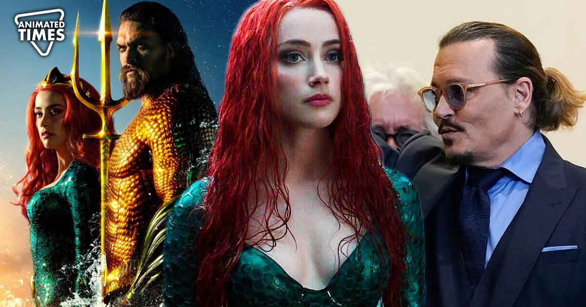 ‘The double standards is WILD’: WB Throwing Amber Heard Aquaman 2 Lifeline While Kicking Out Johnny Depp Divides Internet