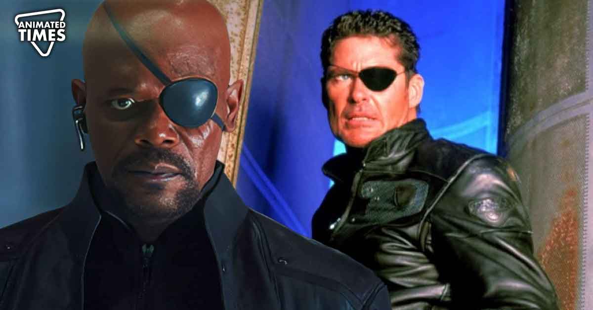 “Wasn’t going to do any of that”: Samuel L. Jackson Refused Original David Hasselhoff Nick Fury, Wanted To Do it His Own Way