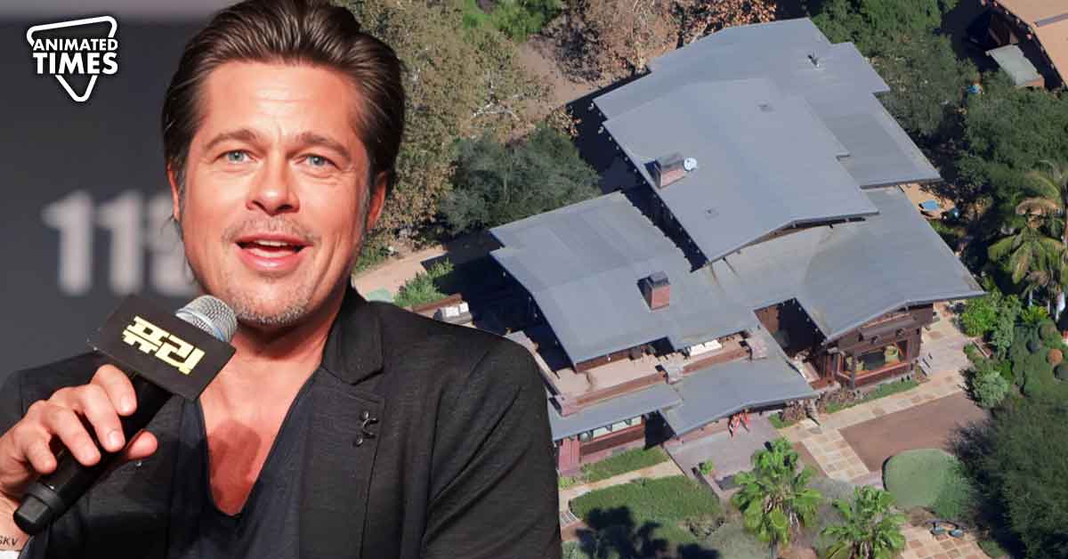 “We don’t know how to explain”: Chilling Ghost Encounters in Brad Pitt’s $40 Million Haunted House Revealed