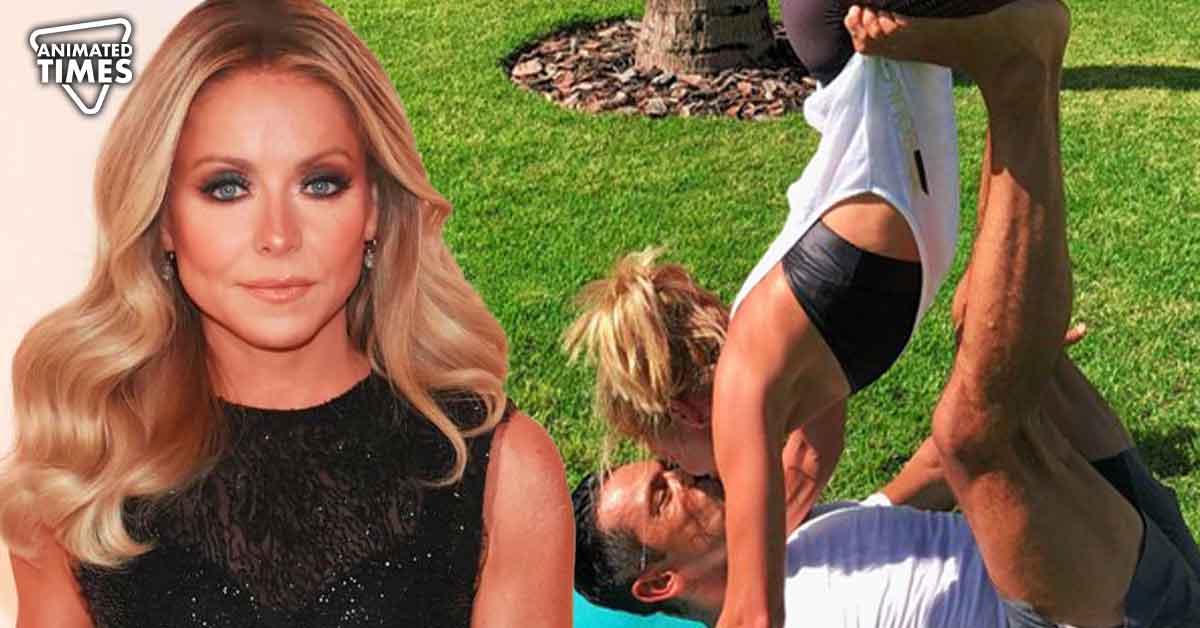 “What are you guys doing?”: Kelly Ripa’s Insatiable S-x Drive With Mark Consuelos Forced Kids to Block Them on Social Media After Being Traumatized