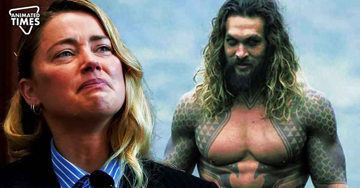 While Jason Momoa Got a Staggering $15M Salary for Aquaman 2, Amber Heard Fought To Get Just 13% of His Pay