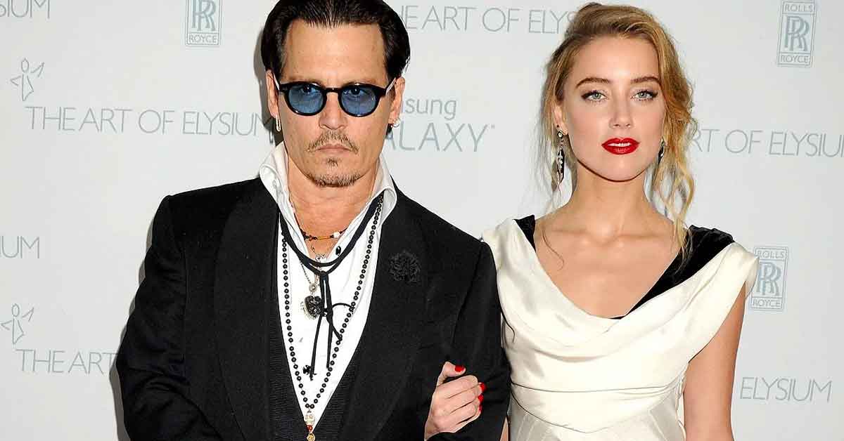 Amber Heard And Johnny Depp 