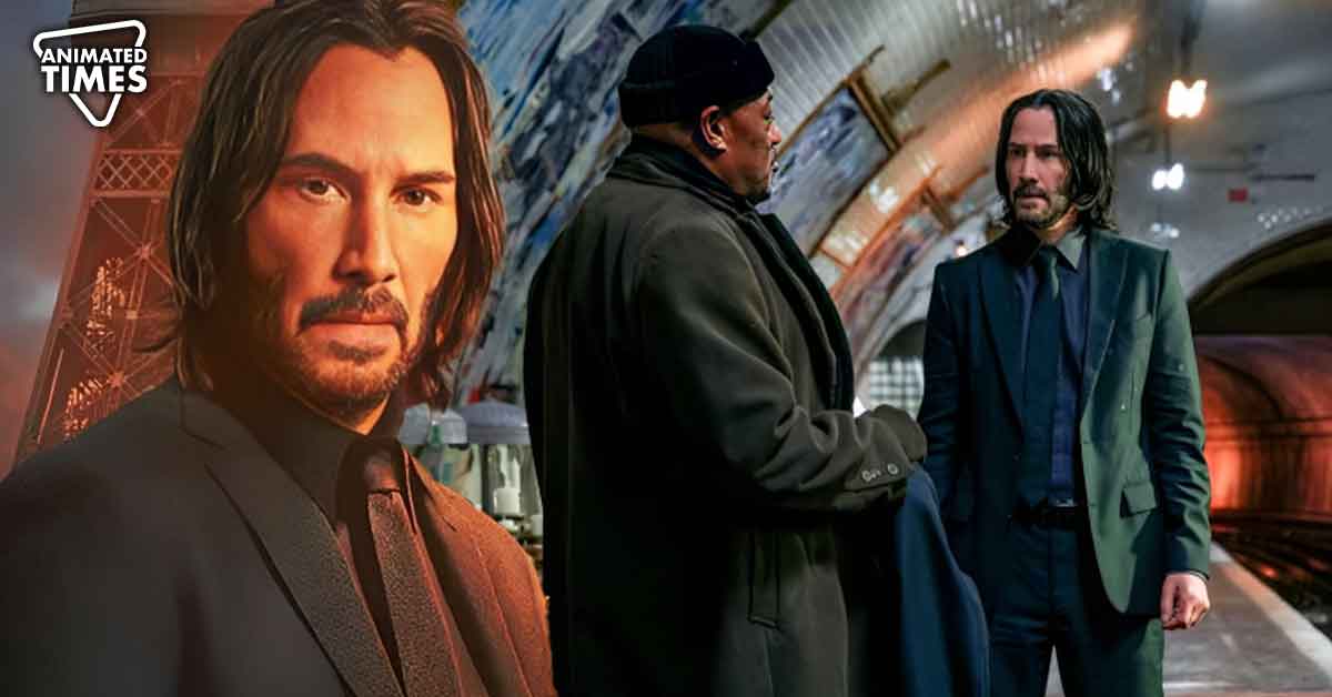 John Wick 5 tem um problema muito maior com Keanu Reeves do que a