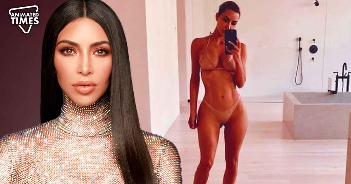 “You can implant everything except from long legs”: Kim Kardashian Fails Miserably, Gets Called Out After Her Latest Photoshop Botch