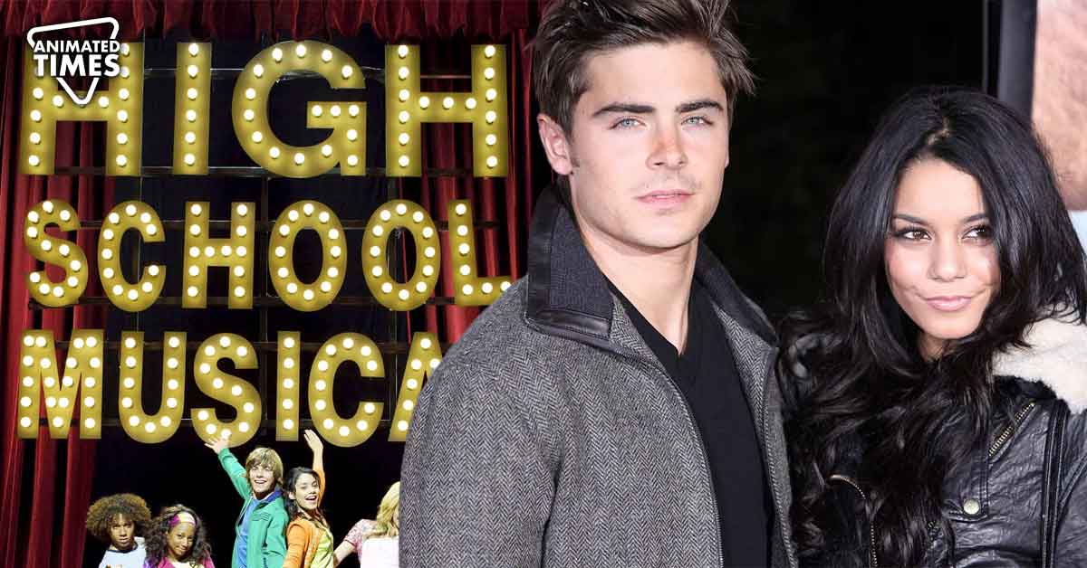 Zac Efron, Vanessa Hudgens Back on Track Following 4 Year 'High School Musical' Romance Ended in Tragedy, Turning Them into Bitter Rivals?
