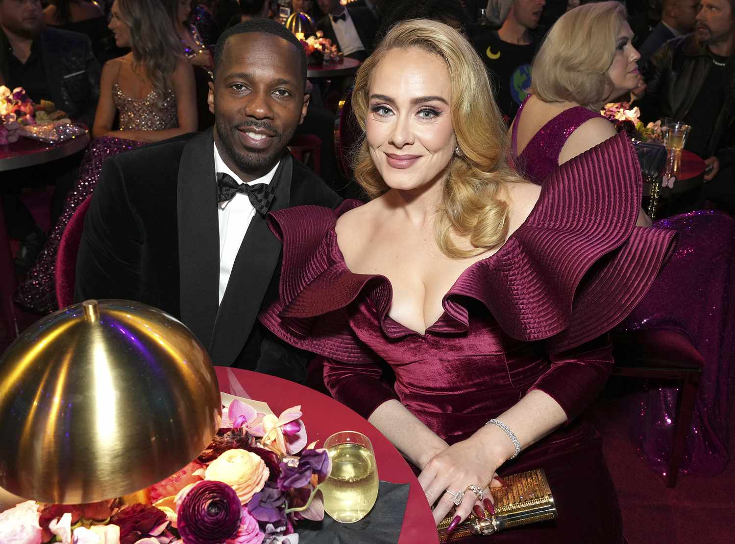 Adele and Rich Paul's