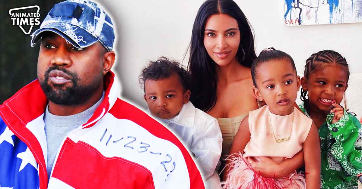 “I thought it was cruel”: Kanye West Fed Children Only Sushi, Banned Black History Books at Donda Academy While Spoiling Own Kids With Kim Kardashian