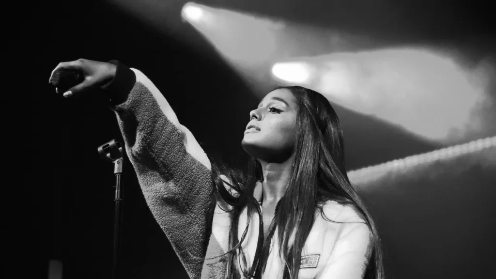 Singer Ariana Grande
