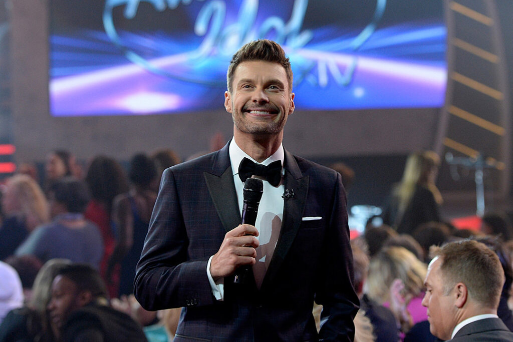 American Idol show host Ryan Seacrest