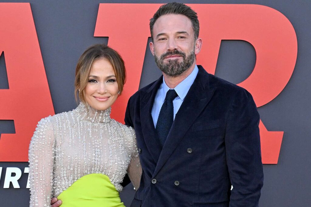 Ben Affleck And Jennifer Lopez