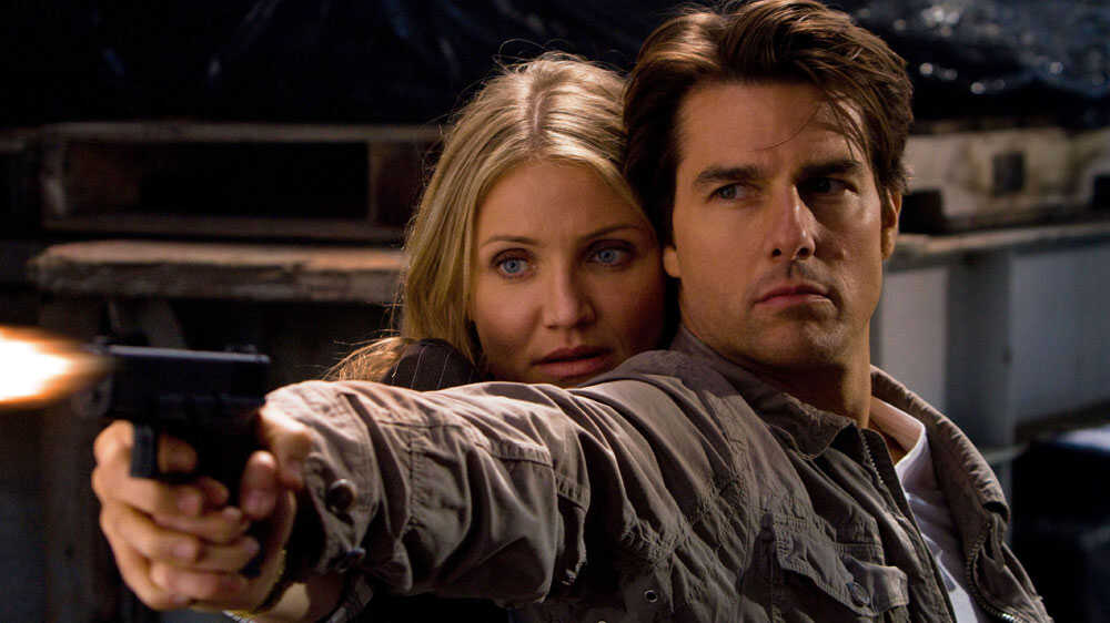 Tom Cruise and Cameron Diaz