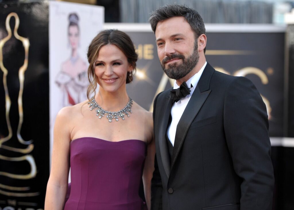 Ben Affleck and Jennifer Garner 