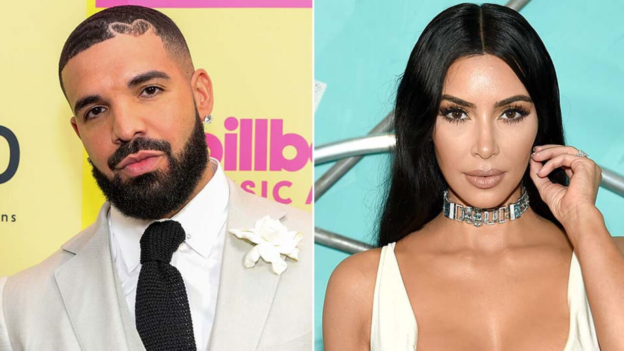 Drake and Kim Kardashian