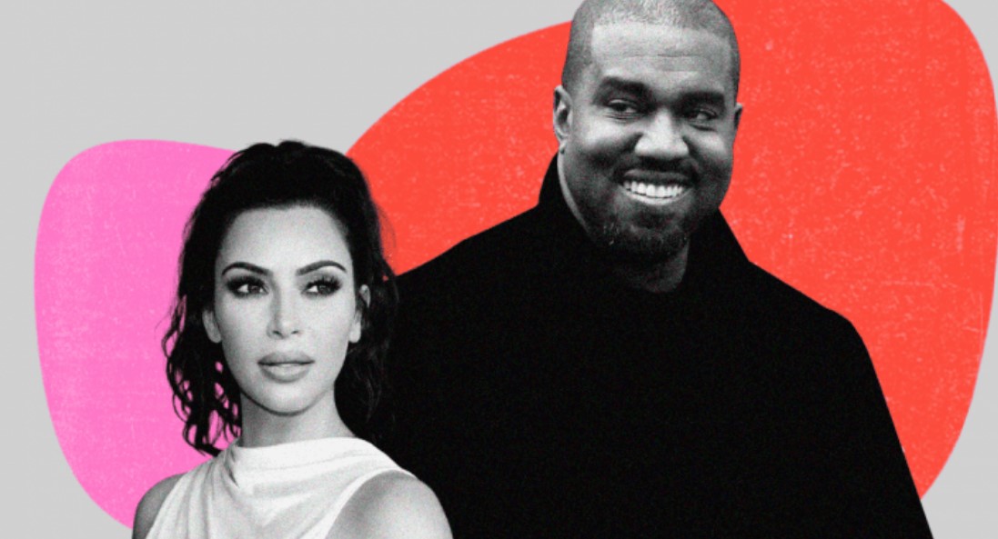 Kim Kardashian and Kanye West Source- Getty Images