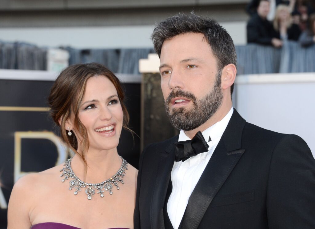 Ben Affleck and Jennifer Garner