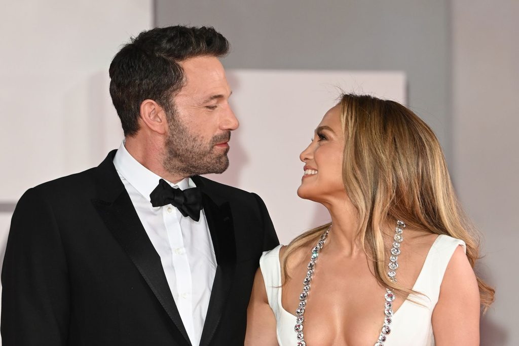 Jennifer Lopez And Ben Affleck