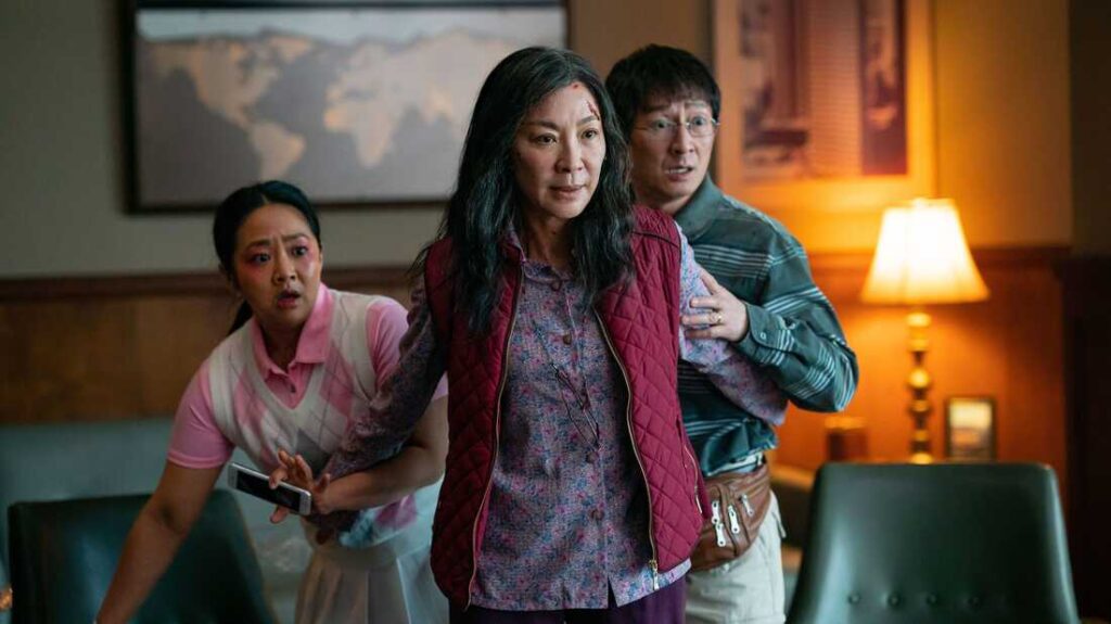 Michelle Yeoh in Everything Everywhere All at Once