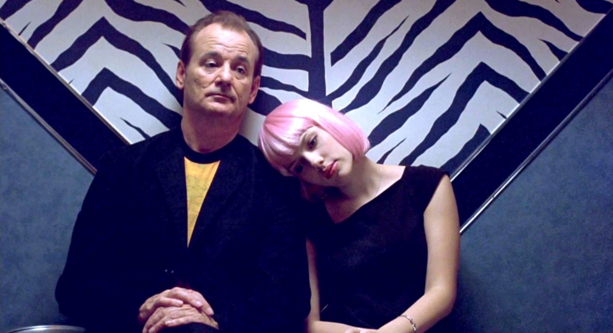Scarlett Johansson and Bill Murray in Lost In Paradise