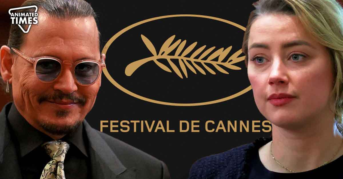 “We only know one thing, it’s the justice system”: Cannes Film Festival  B**chslaps Amber Heard Fans For Protesting Against Johnny Depp Comeback Movie as Opener