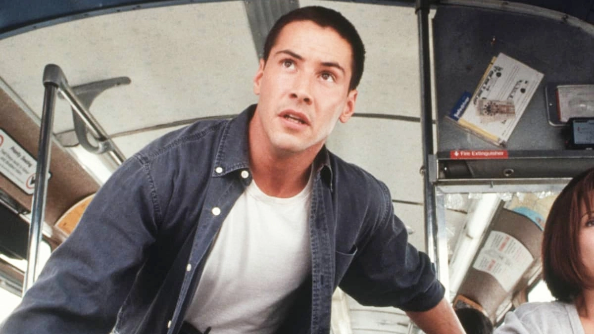 Keanu Reeves in Speed